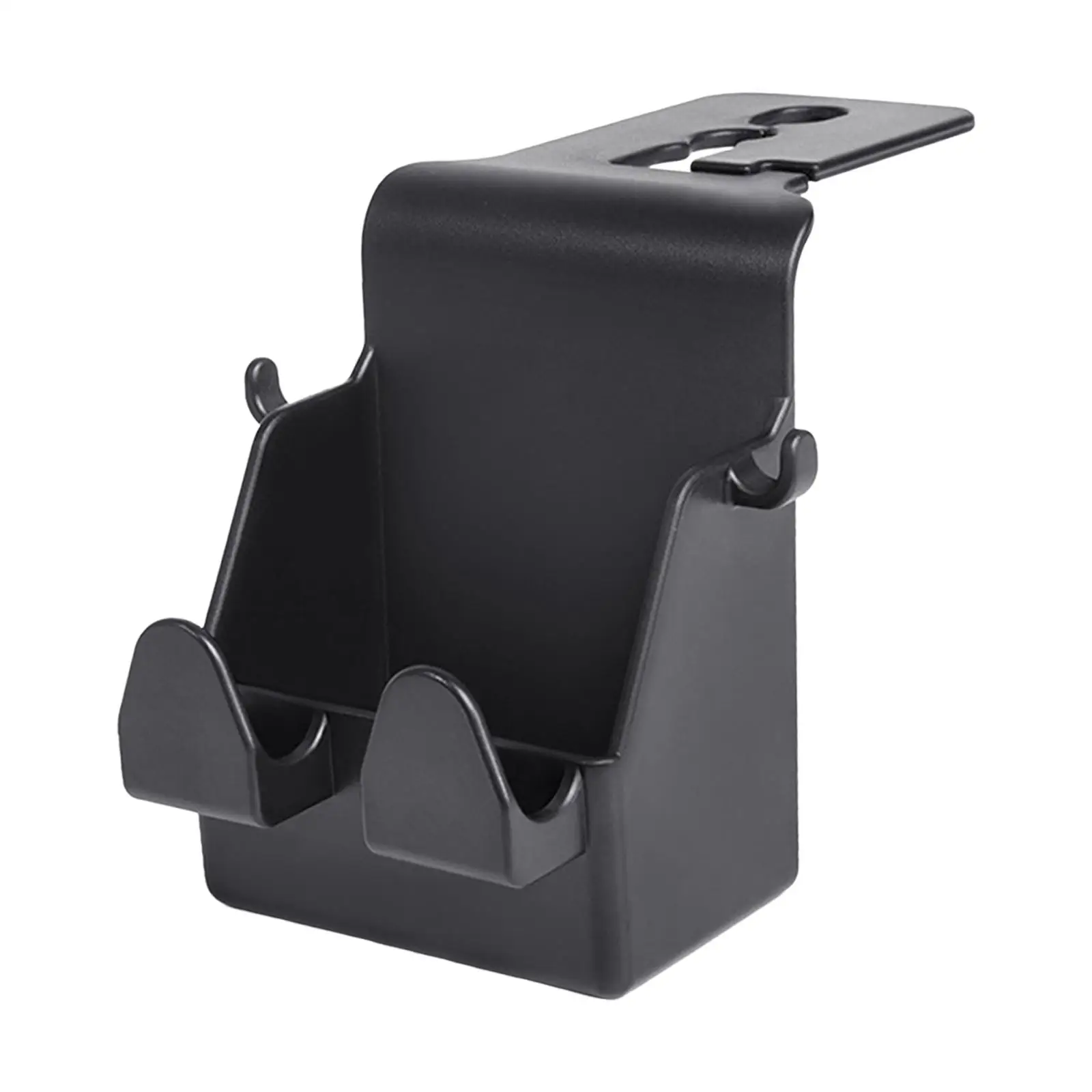 Car Headrest Hook Storage Box Seat Head Rest Hanger Box for Handbag Bag