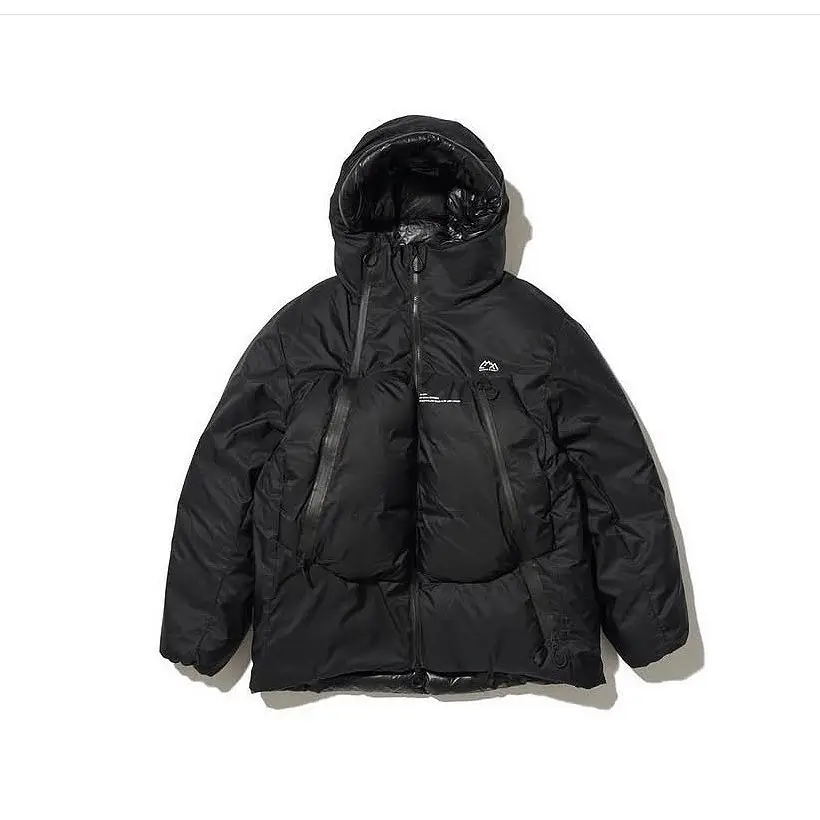 

COMFY OUTDOOR Function Lightweight Hooded Warm Fluffy Down Jacket