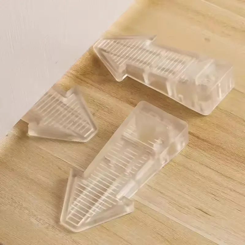 1 szt. Stoper do drzwi, silikonowy, antypoślizgowy, wiatroodporny, ogranicznik do drzwi, tylny stoper do drzwi, antykolizyjny, do domu, sypialni