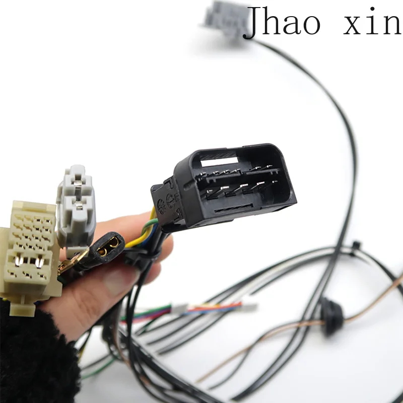 Suitable For BMW 5 Series E60 Car Headlight Internal Wiring Harness Plug Component Wiring Harness Connector 2008-2010 With AFS - view 4