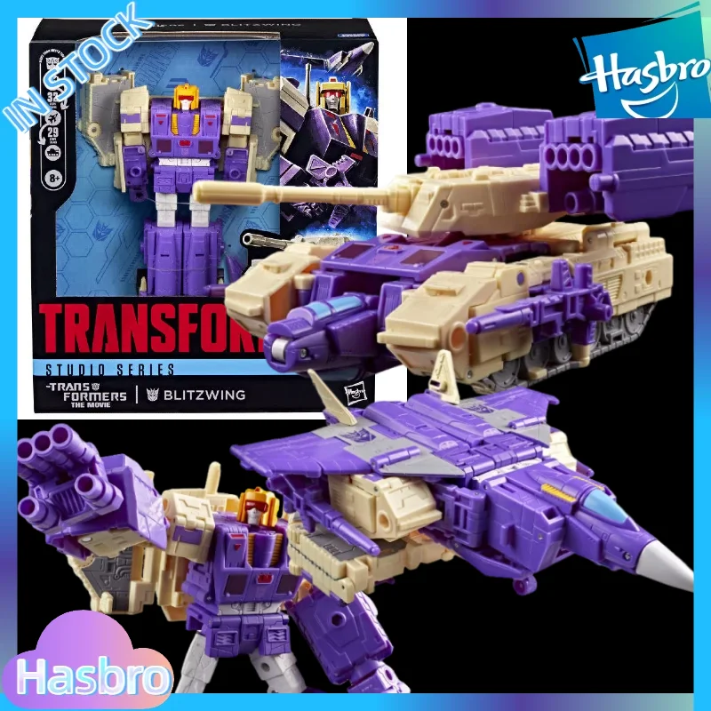 

【IN STOCK】 Transformed Toys Original Product Hasbro SS86 The Movie Leader Class Blitzwing Triple Changer Toy Gift Collection