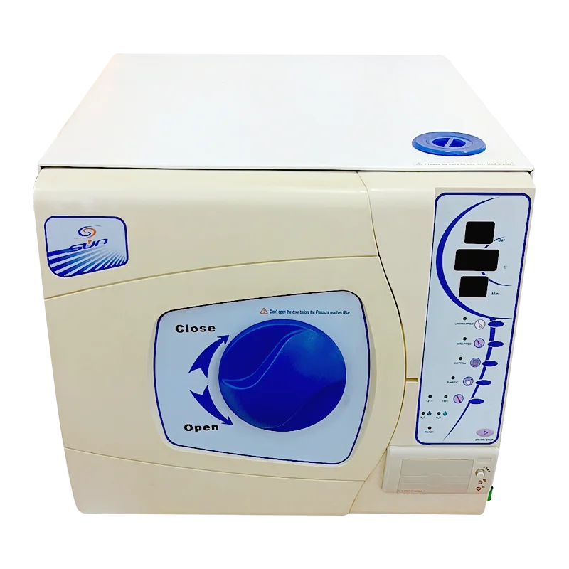 Class B Dental Steam Sterilizer 18/23L Oral Tools Autoclave Stainless Steel Dentistry Sterilization Equipment With LCD Screen