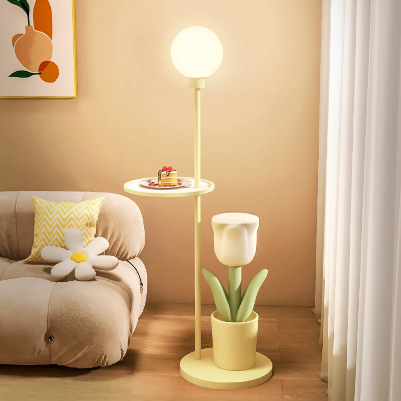 Home Decor tulipan stolik nocny lampa podłogowa artykuły gospodarstwa domowego TV do salonu szafka kwiaty rzeźbione dekoracyjne prezent