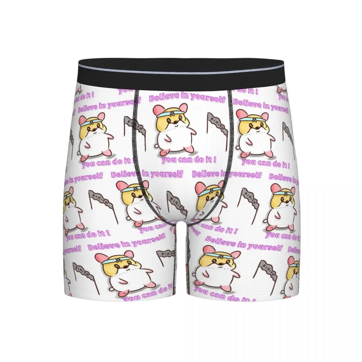 

Long Boxer Underpants Shorts Hamster Hamster Lovers Panties Male Comfortable Underwear for Homme Man Boyfriend Gift