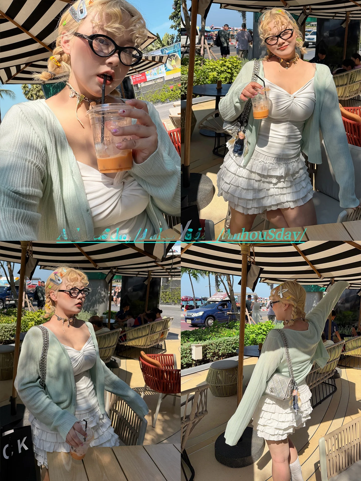 

plus Size Knitted Cardigan Slimming Texture Stripes Sun Protection Casual Sle Early Spring Faion for Plump Women