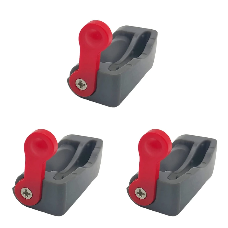 3X New Upgrade Trigger Lock For Dyson V6 V7 V8 V10 V11 Vacuum Cleaner, Power Button Lock Accessories, Gray