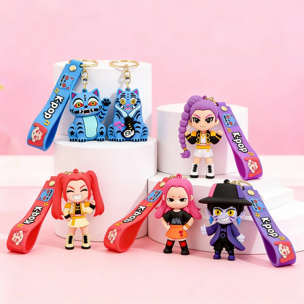 NEUE Hochwertige Anime- & Gaming-Schlüsselanhänger, Peripheriegeräte, Niedliche Puppenanhänger, Schulranzen-Accessoires, Liebenswerte Spielzeuge, Accessoires & Geschenke