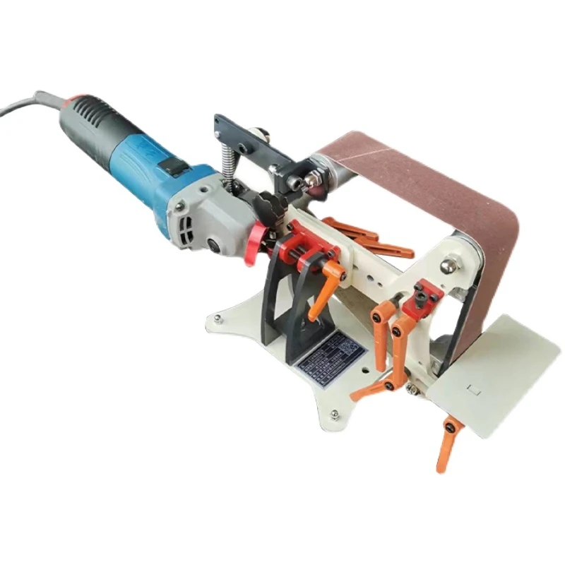 Kleine Riem Schuurmachine Thuis Mini Desktop Slijpmes Open Rand Open V Hoek Slijpmachine Riem Schuurmachine