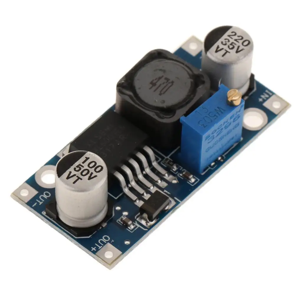 XL6009 Step-Up Adjustable DC-DC Switching Boost Converter Power Supply Module 3V-32V to 5V-35V 4A(Max)