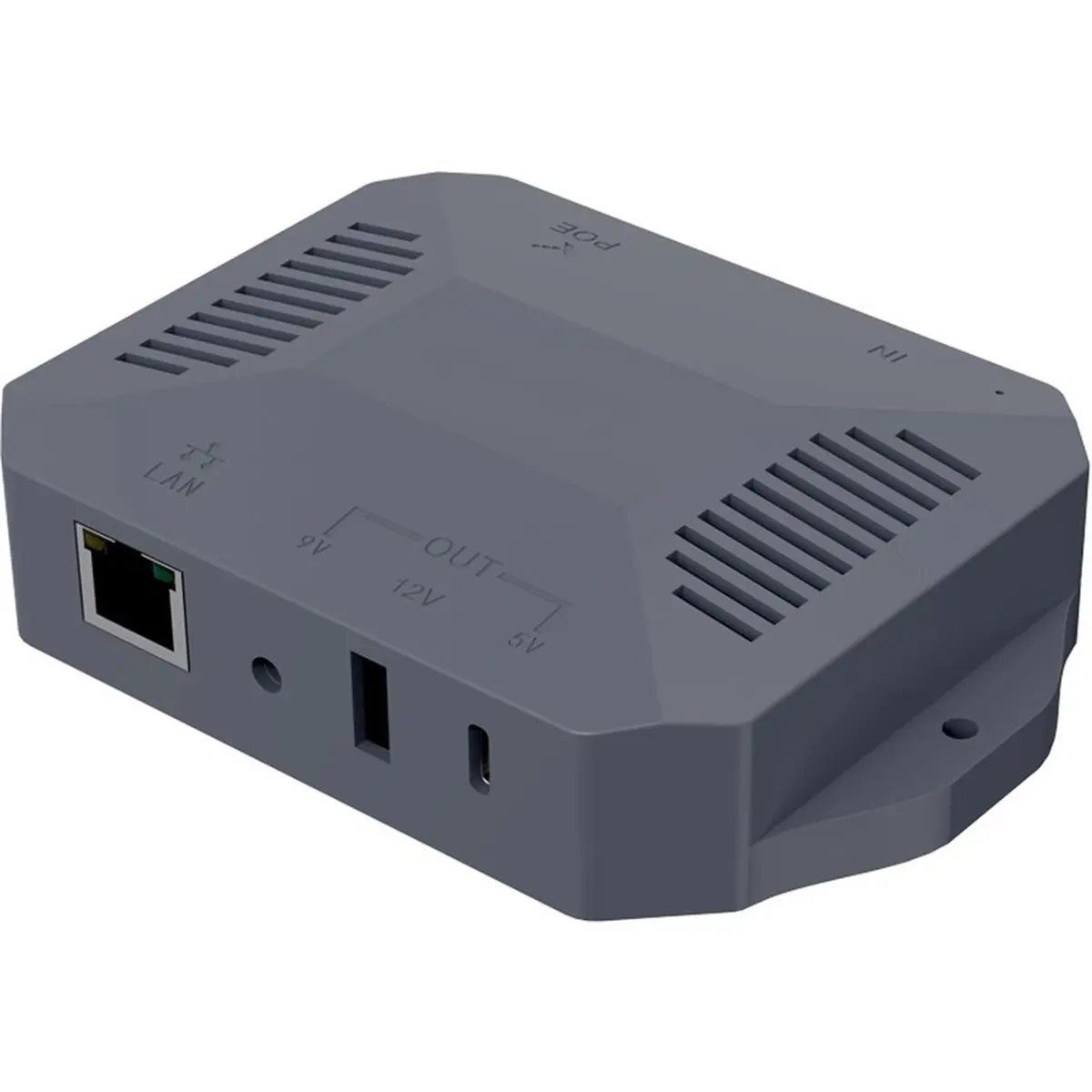 Passive PoE Injector and Splitter Adapter for Mini Dishy 2-in-1 Power & Data Accessory