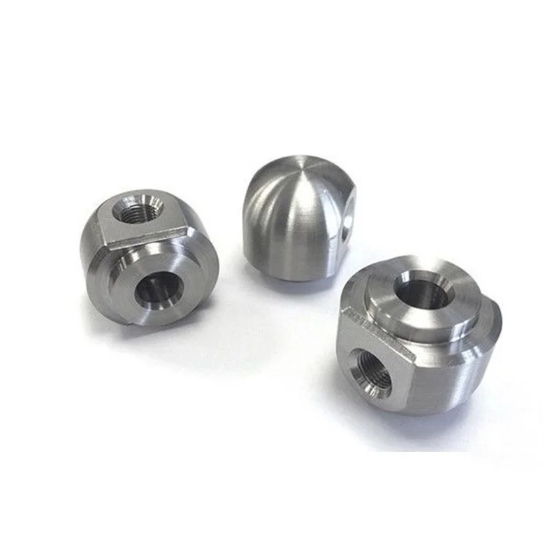 CNC Custom Machining Parts Machined Titanium Stainless Steel Brass Aluminum CNC Machining 4 5 Axis Service