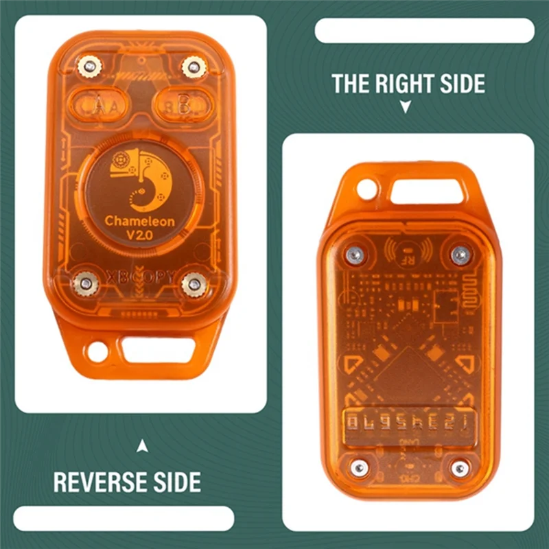 【VENTE RAPIDE】 Caméléon Ultra + CUID porte-clés caméléon V2.0 RFID lecteur de puce intelligent émulateur NFC duplicateur 13.56Mhz 125Khz carte Dec