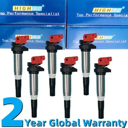 Fit BMW ignition coil N18 N20 N52 N54 N55 N62 M2 M3 M4 X1 X3 E82 E83 E84 E88 E89 E90 E92 E93 F30 F31 F32 F33 F10 F15 F16