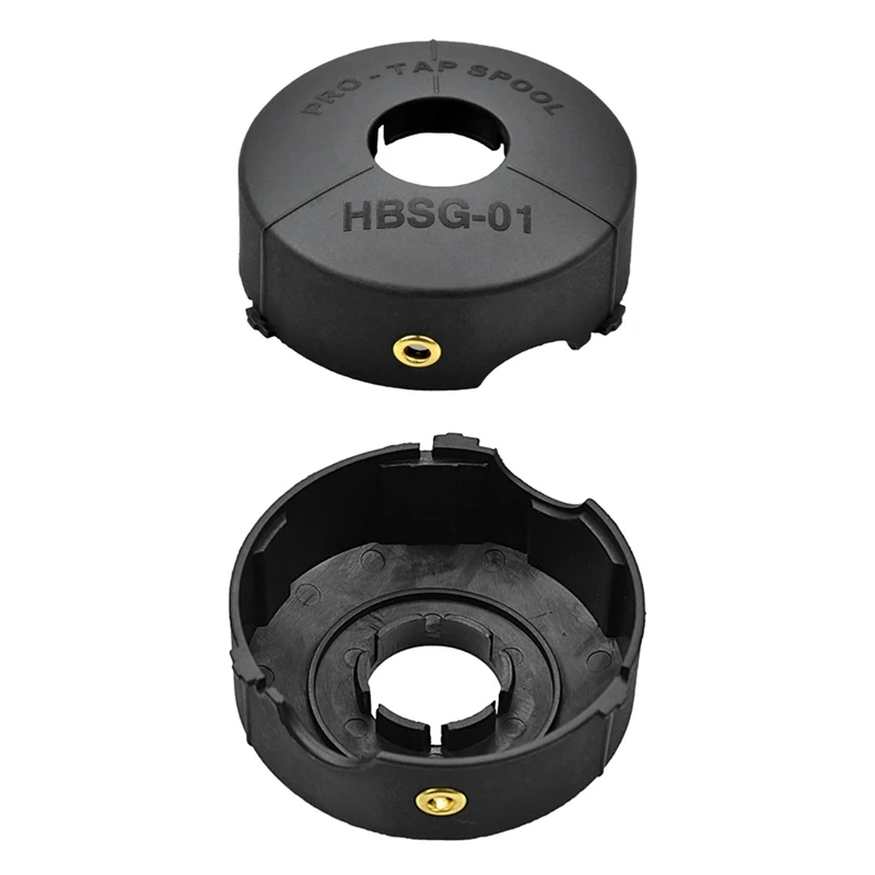 Y50A 4 Pieces Lawn Mower Spool Set Replacement for F016800175 F016L71088 Trimmer Line and Head Parts
