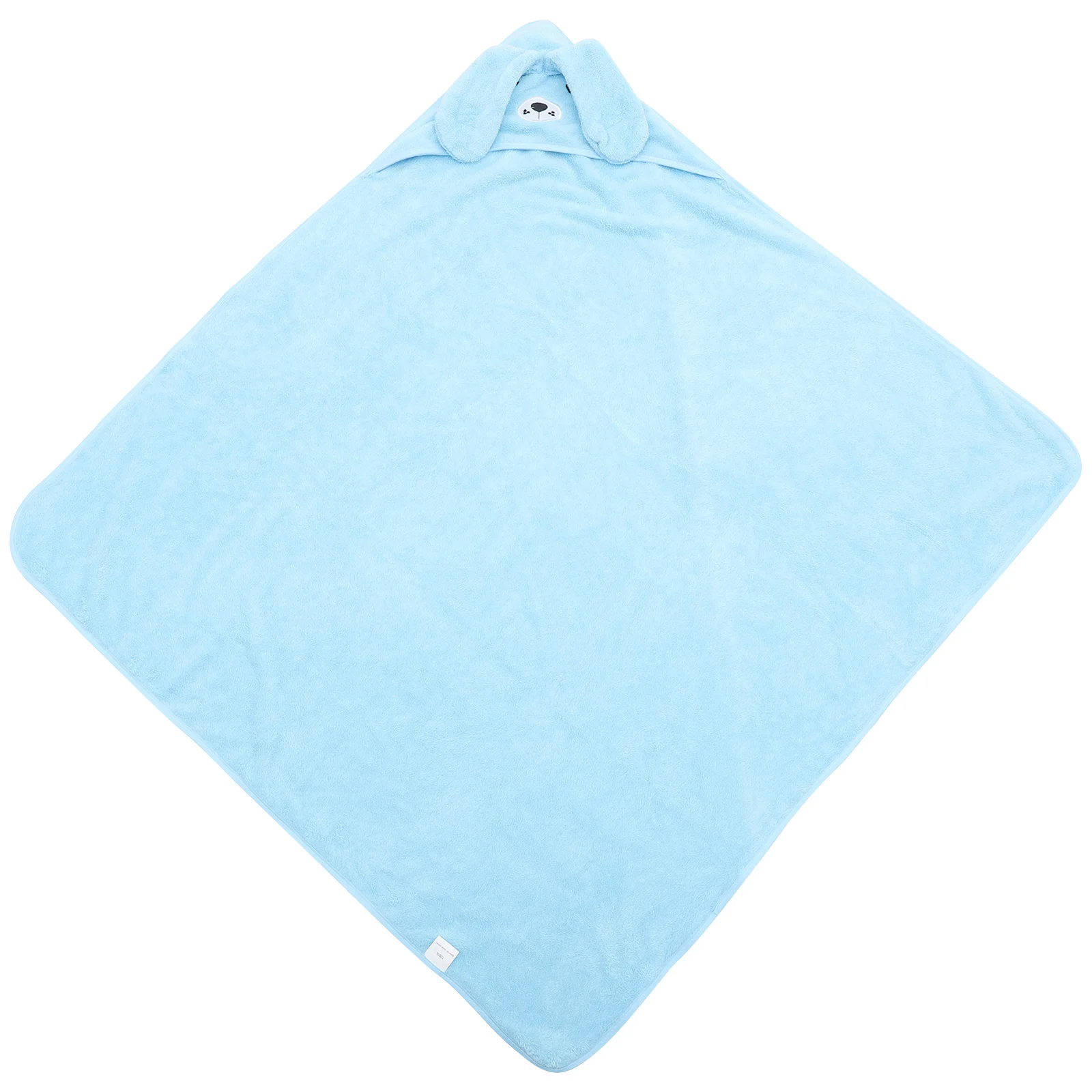 منشفة حمام من الصوف المرجاني للأطفال بتصميم سريع الجفاف وناعم ماص، بطانية منشفة أطفال كرتونية قابلة للغسل في الغسالة