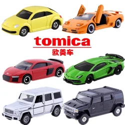 TAKARA TOMY TOMICA alloy model male toy Mercedes Lotus Jeep bus SUV sports car, children's Halloween Christmas gift for boys