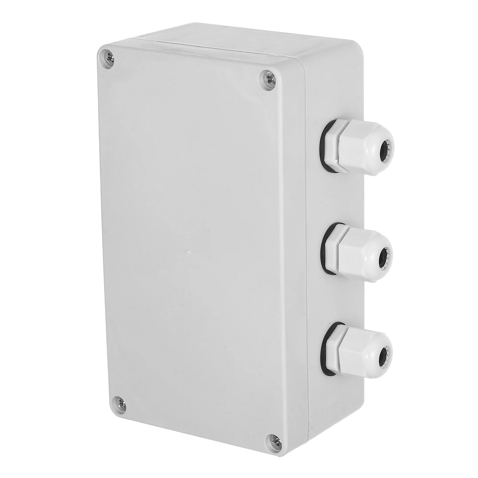 

12 Terminal Waterproof Electrical Junction Box Outdoor Plastic Enclosure Weatherproof Distribution Supply Case