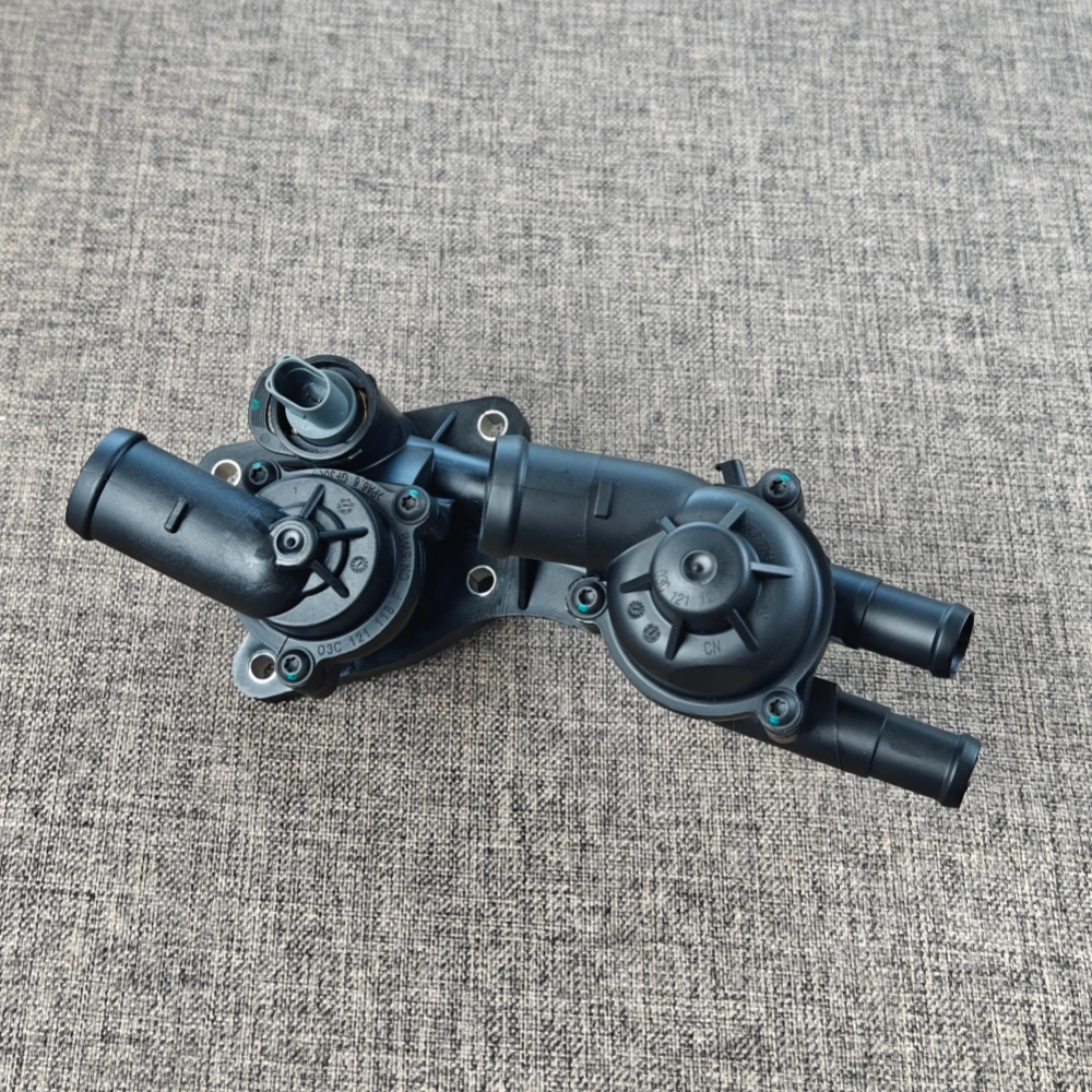 03C121111AM 03C121111AG Thermostat Housing for VW Skoda Lavida Passat Tiguan Touran Bora Golf Magotan Sagitar POLO New Original