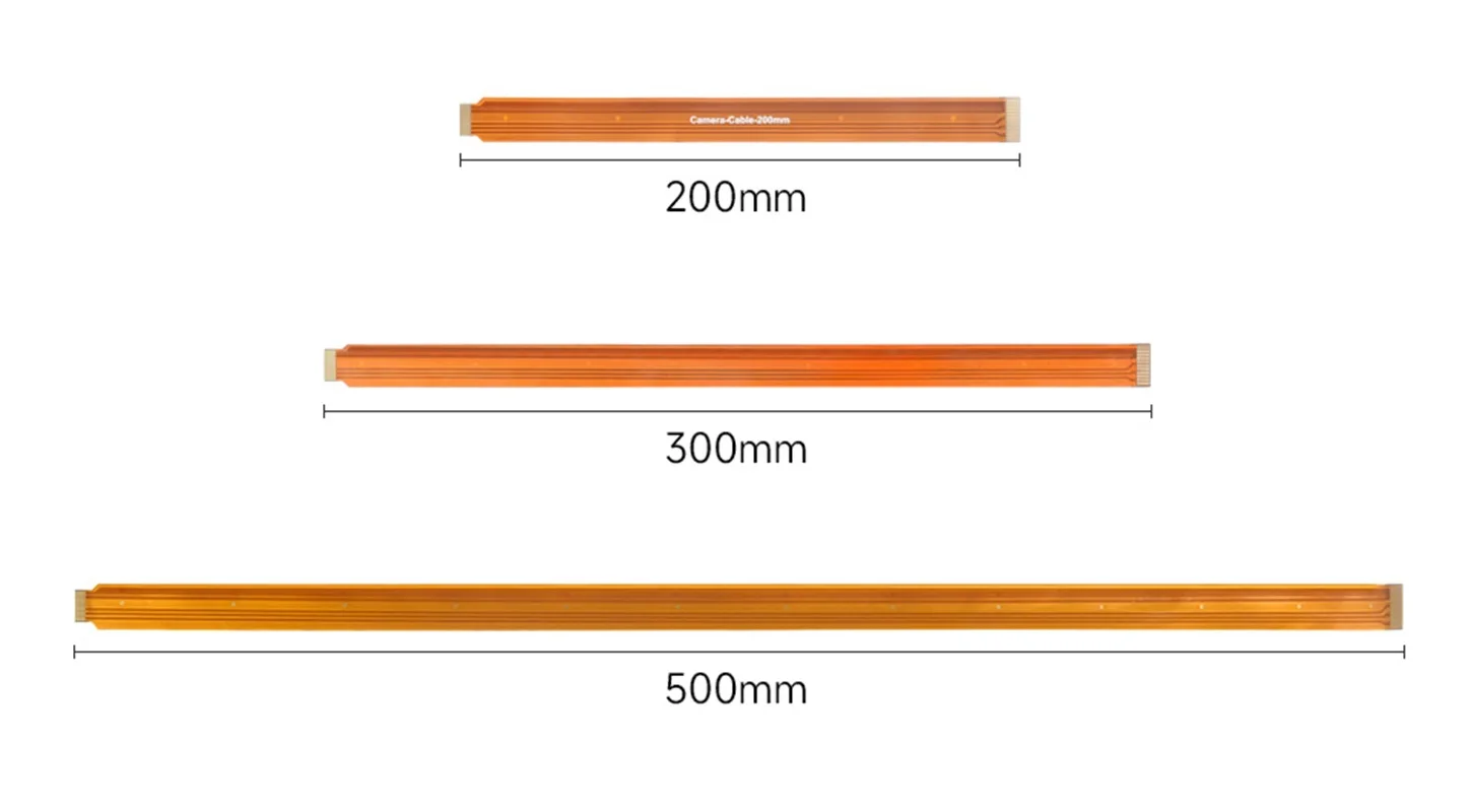Cavo flessibile CSI FPC per Raspberry Pi 5, da 22 pin a 15 pin, opzioni per 200 / 300 / 500 mm, adatto per moduli fotocamera CSI