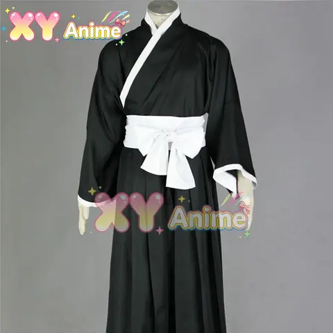 XY Anime Bleach Shinigami Shihakusho Cosplay Costume 2nd Generation Boys Children Halloween Costume