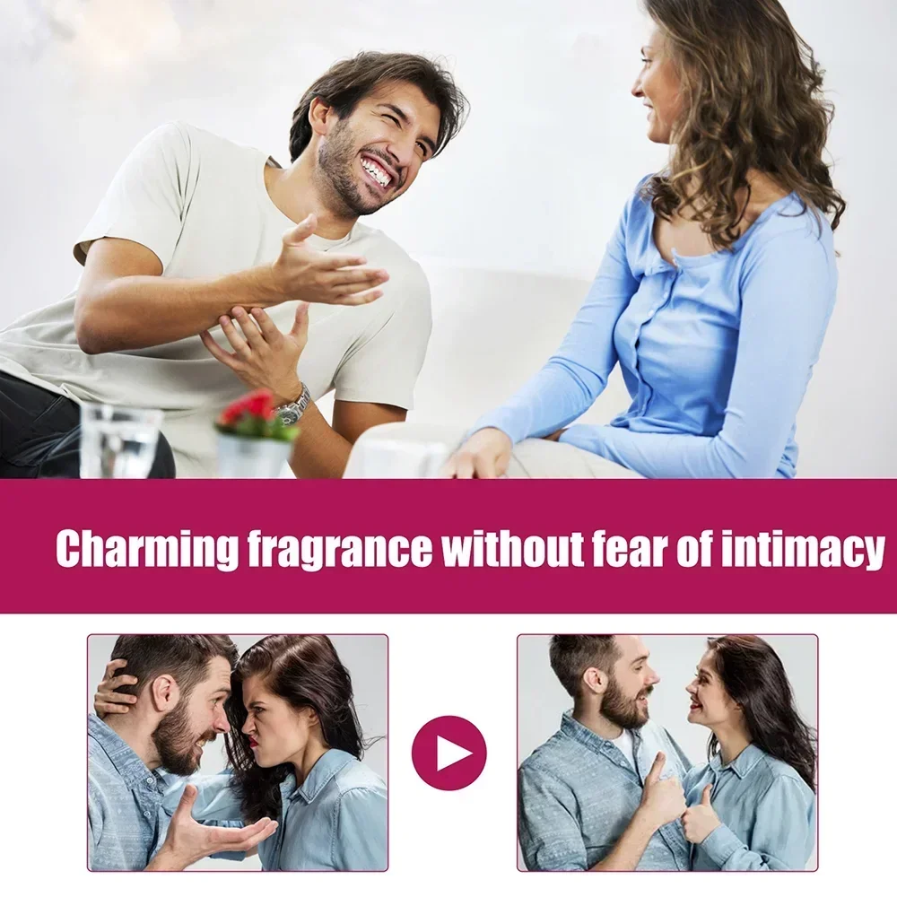 Roll-on Pheromone Perfume Men Women Parfume Intimate Partner Flirting Seduction Erotic Perfumes Sexy Fragrance Body Scent