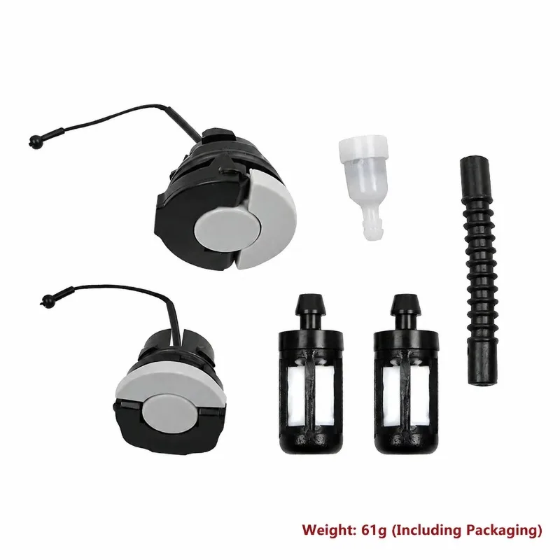 Fuel Tank Cap Oil Cap for Stihl MS250 MS251 MS381 MS382 Chainsaw Replacement Parts