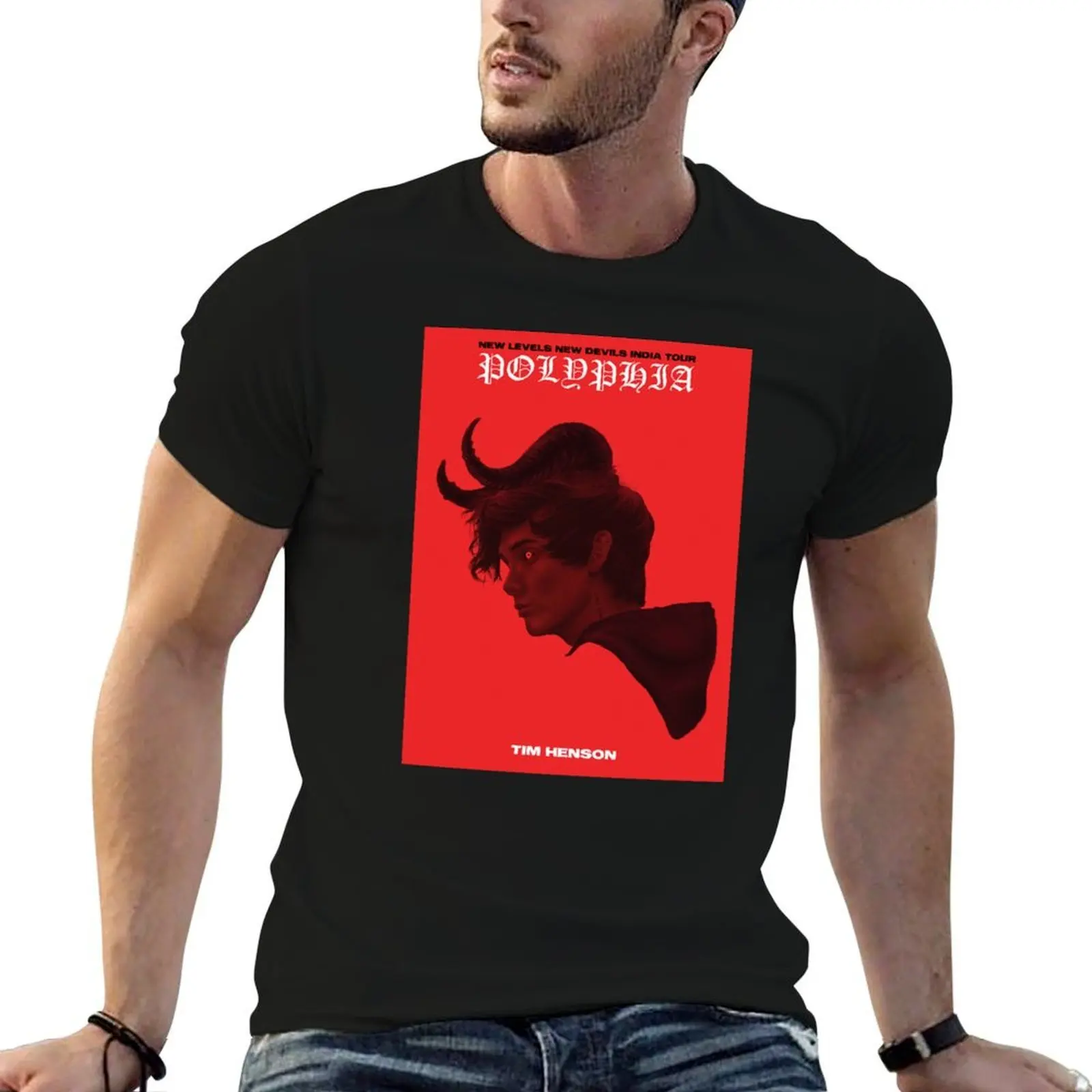 

Aesthetic polyphia Fan Art T-Shirt t shirts for man graphic funny man t shirts high quality luxury brand T-Shirt
