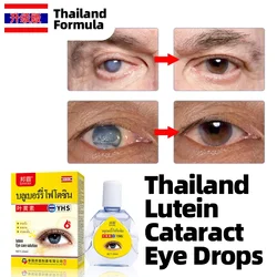 Cataract Removal Treatment Eye Drops Apply To Eyes Pain Dry Itchy Fatigue Vision Care Cleaner Lutein Medicine Thailand Formula