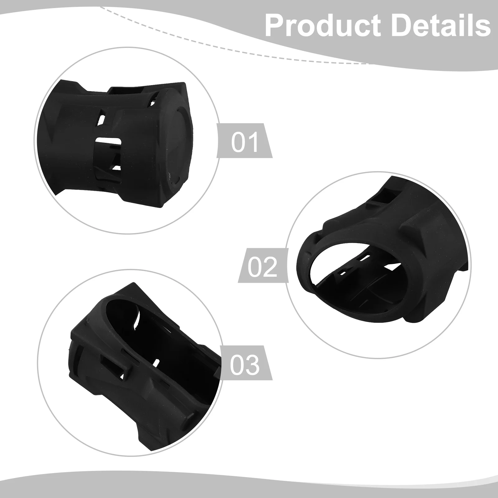 49-16-2563 12V FUEL 1/2inch For Impact Protective Rubber Boot For 2563-20 2562-20 Power Tools Accessories In Stock