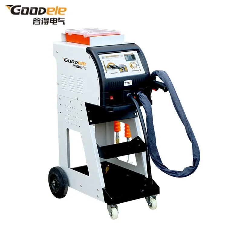 Intelligent Digital Control Automatic Welding Pulse Meson Sheet Metal Shaping Machine Body Depression Repair Tool for Car