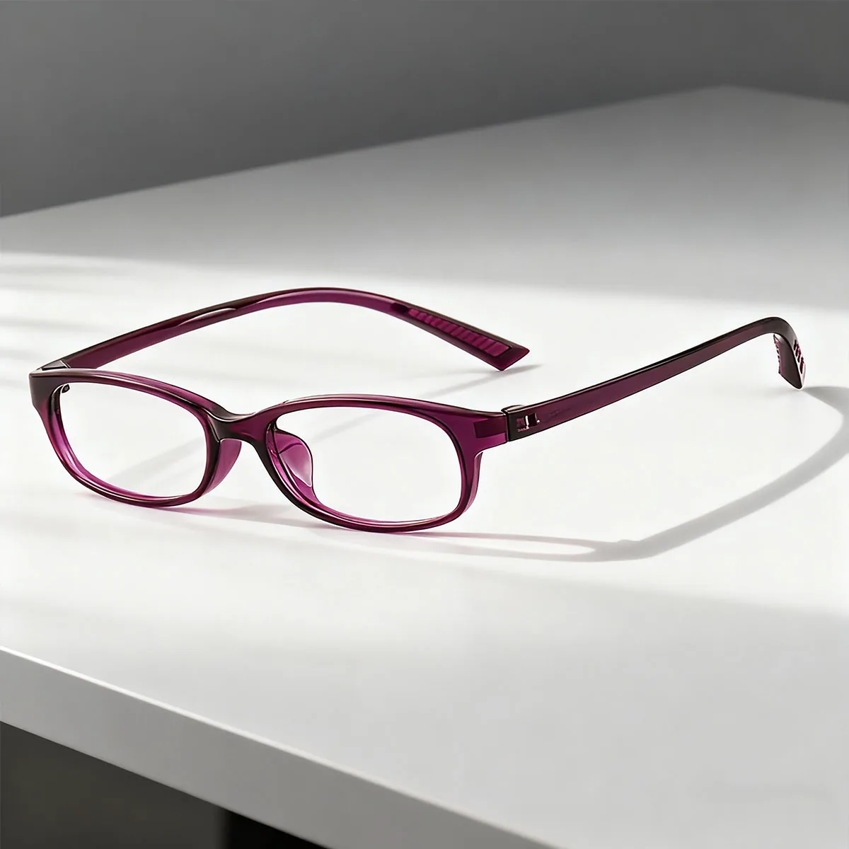 

FYTOO Classic Rectangle Acetate Glasses: Two - Tone, Comfort Fit, Versatile for Daily & Office 22512