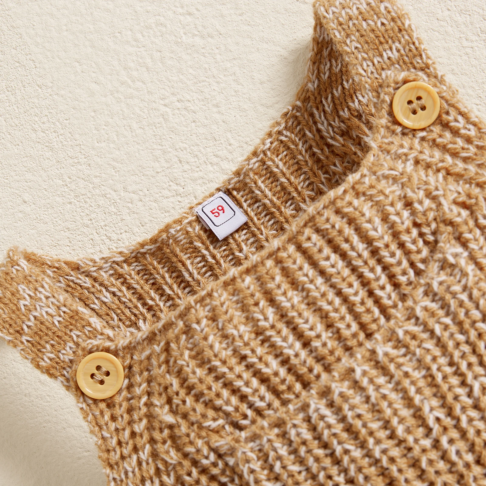 Citgeett الصيف الرضع طفل الفتيان الفتيات متماسكة حللا أكمام السروال القصير وزرة الشتاء الزي الخريف الملابس #3