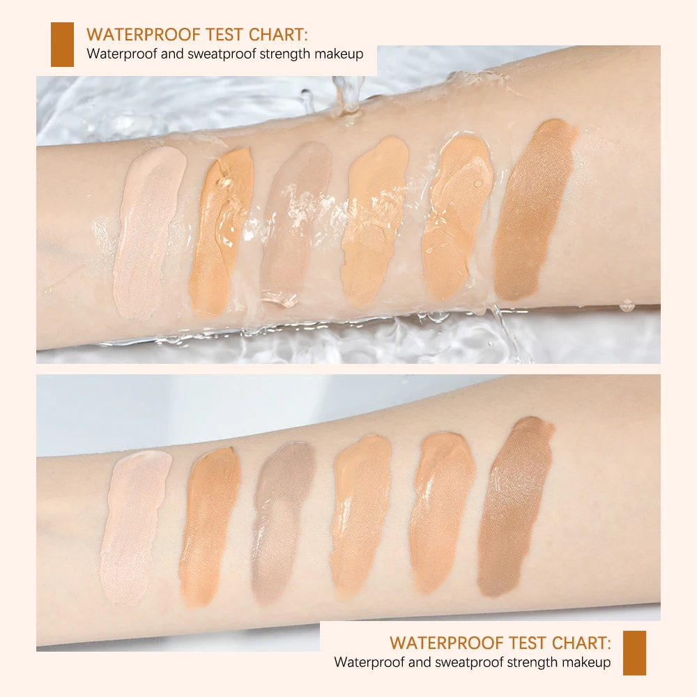 Make Up Foundation Cream for Face High Coverage Foundation Foundations Makeup Waterproof Korean Makeup Base Cosmetic Mist Cc Bb