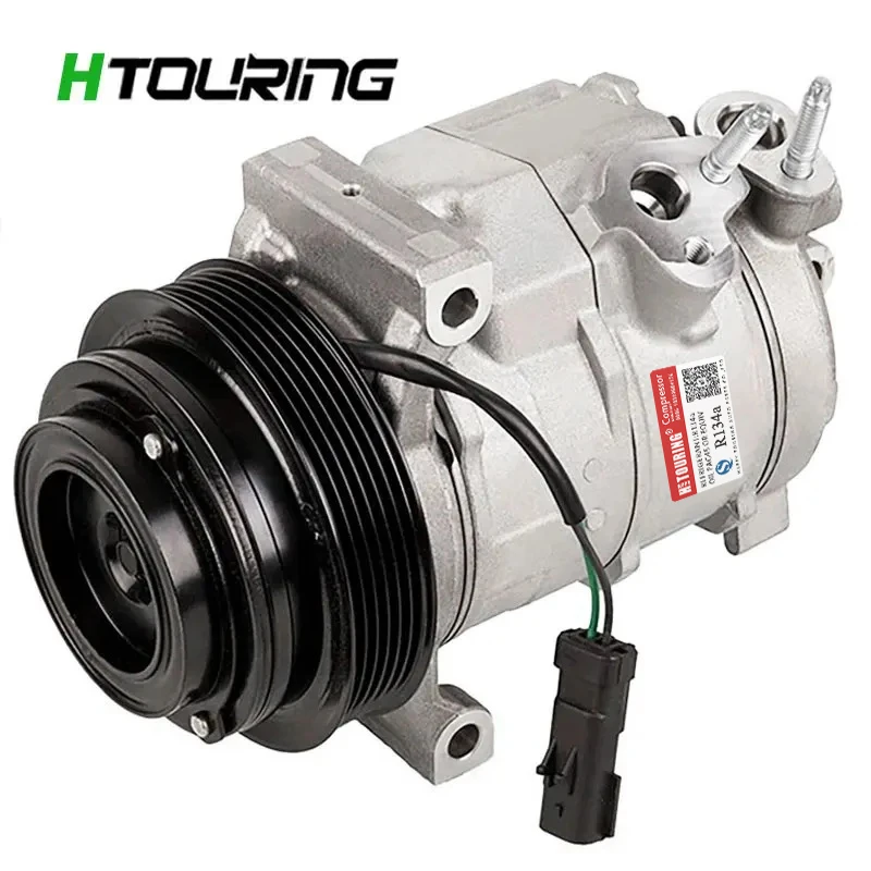 

Компрессор переменного тока 10SR18C для Jeep Commander Grand Cherokee Chrysler 300 Dodge Charger 55111096AC 55116723AC 55116723AD 55111096AB