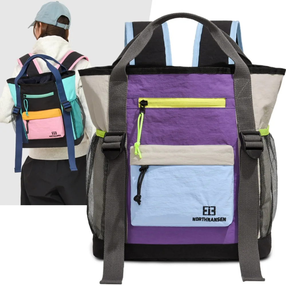 

New Outdoor Hiking Short-distance Sports Hiking Daily Commuter High Color Backpack Student School Bag Multifunctional Advanced