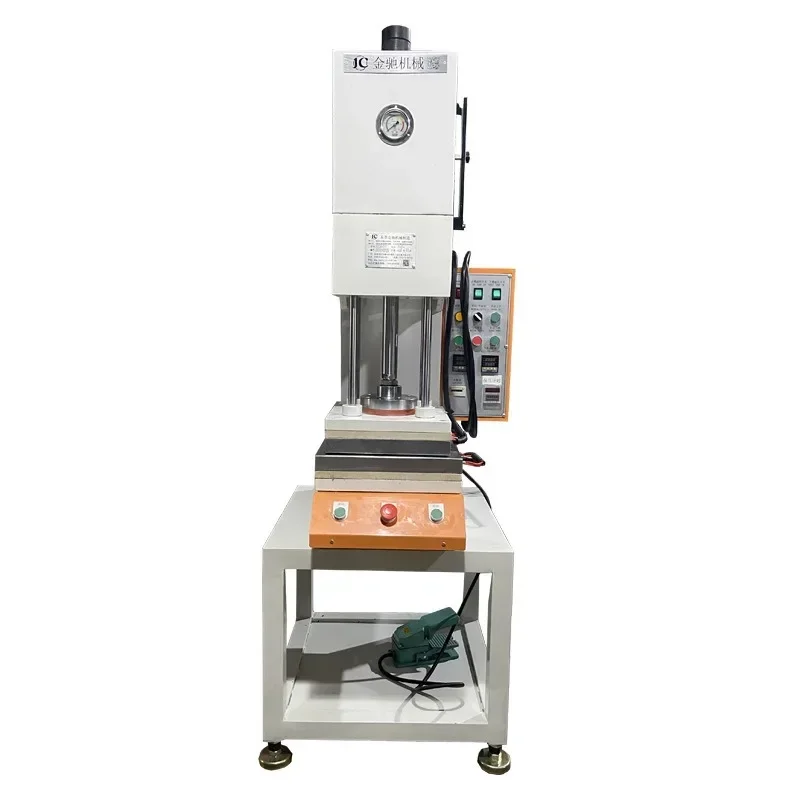 Single arm hydraulic press C type hydraulic hot press, small punch
