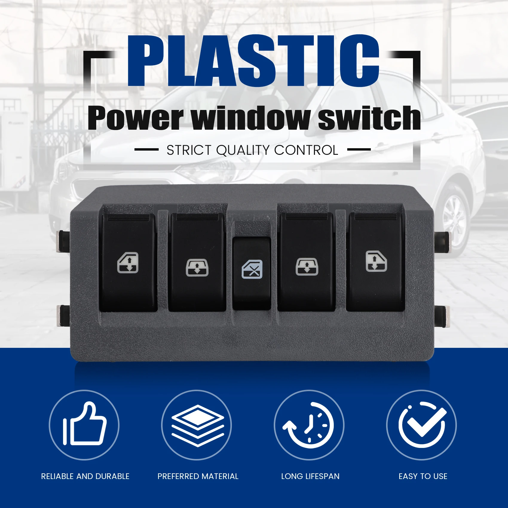 

Portable Window Switch 13 Pins Window Lifter Electric Switch 90800027 For New Sail 2010-2014