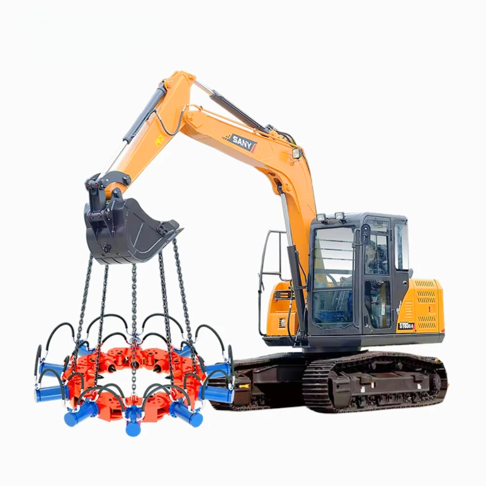 Robust Performance Pile Head Breaking Machine Designed for Precision and Efficiency in Construction Projects Easy Maintenance