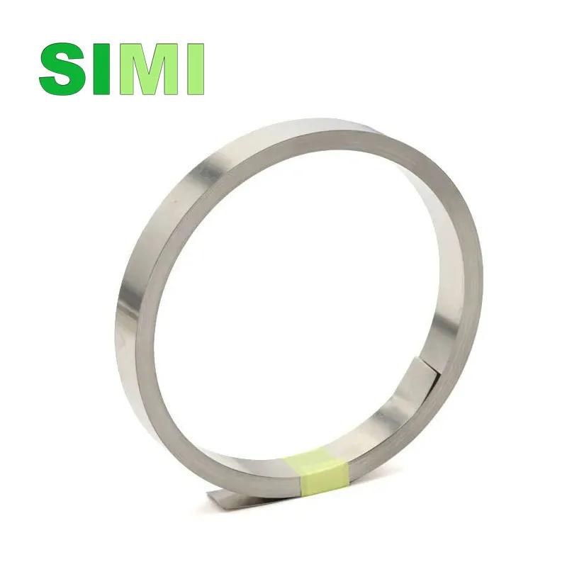 5M 0.1/0.12/0.15/0.2mm 18650 Li-Battery Nickel Plate Tape Nickel Plated Steel Belt Strip for Spot Welding Machine Battery Welder