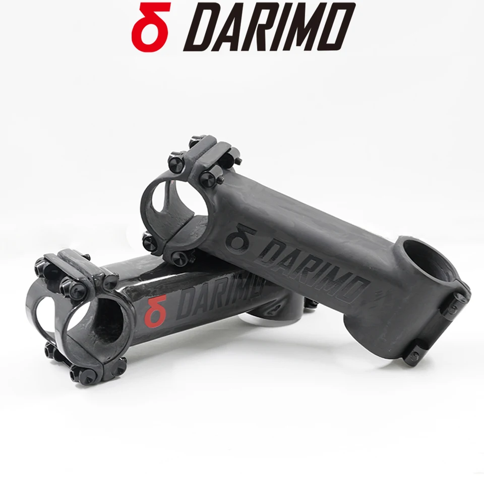 DARIMO 120mm 17° DARIMO Carbon Fiber Bike Stem 31.8mm 6°-17° 60-120mm