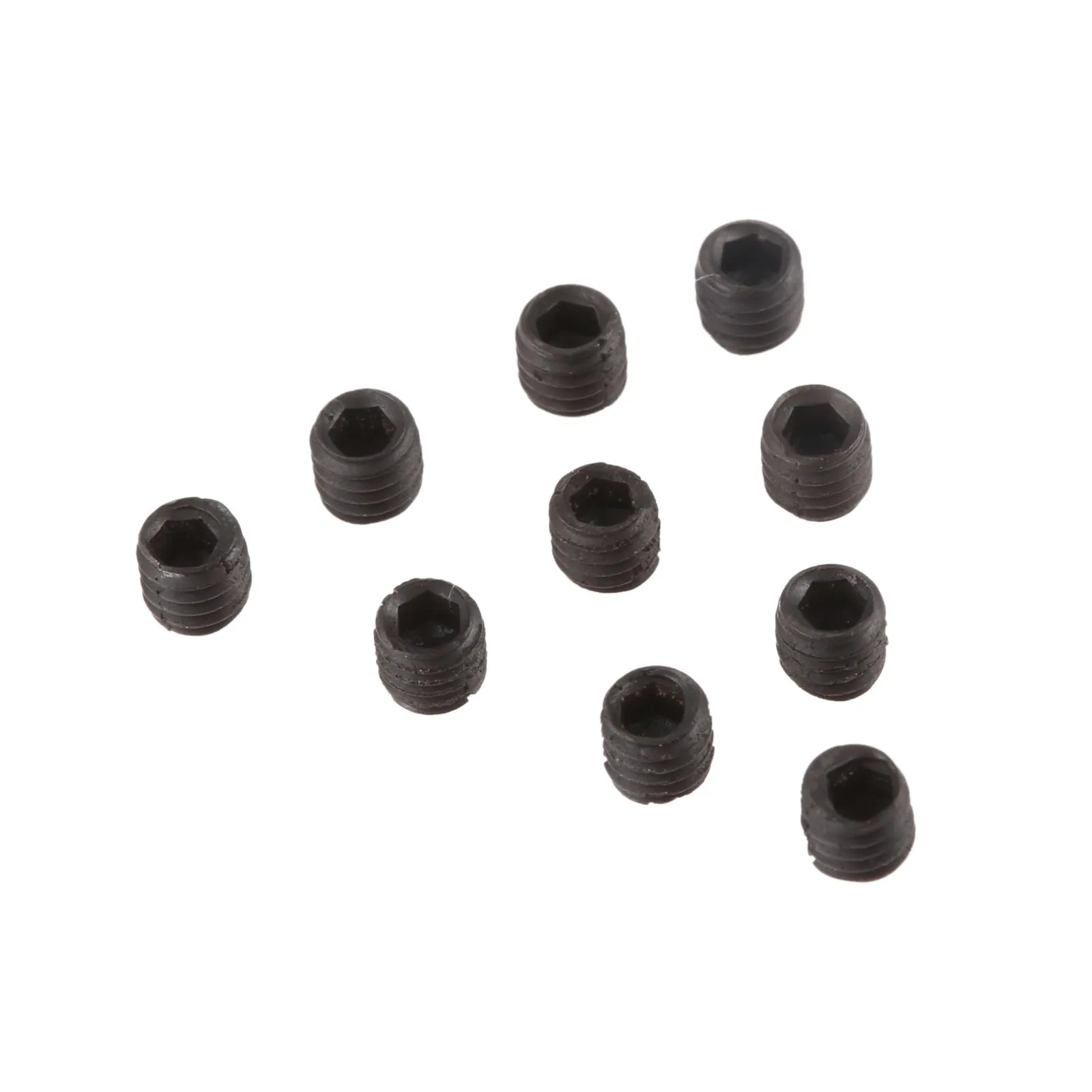 100Pcs/lot 1.6mm 1.5mm Industrial Sewing Machine Six Angle Pin Screws Stretch Needle Sewing Accessories Screws
