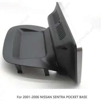 10,1palcový panel autorádia pro Nissan Sentra Almera 2000-2006 Pocket Base Fascia Dash Kit Konzola Bezel Adaptér Kryt Přístrojové Desky 10 nejlepší prodej Nissan Almeera Dash - №1
