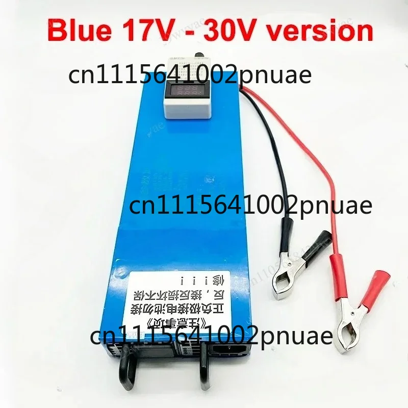 1A-50A 30A Current 2V~30V Voltage Adjustable Charger 12V 14.6V 24V 29.2V 3.65V 4.2V Lifepo4 Lithium-ion Fast Charging 4S 8S