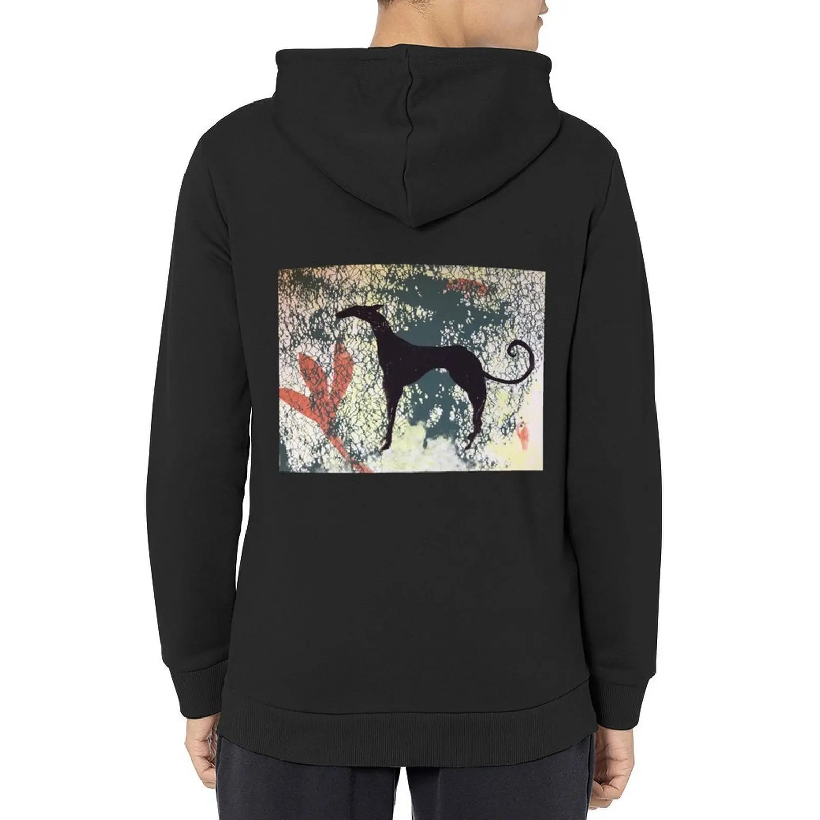 Egyptian Greyhound Hoodie men wear korean clothes men clothes autumn clothes autumn hoodie