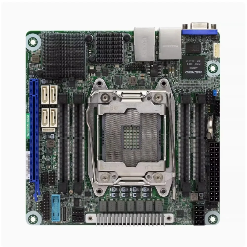 

Suitable for Yongqing server motherboard X299 WSI/IPMI