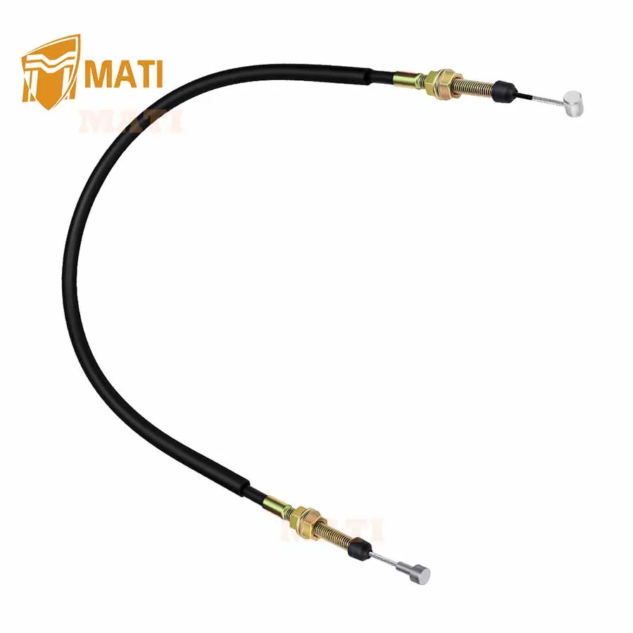 M MATI Rear Brake Cable for Arctic-Cat ATV 400 500 375 1998-2005 B-earcat 454 2x4/4x4 1998 0487-006