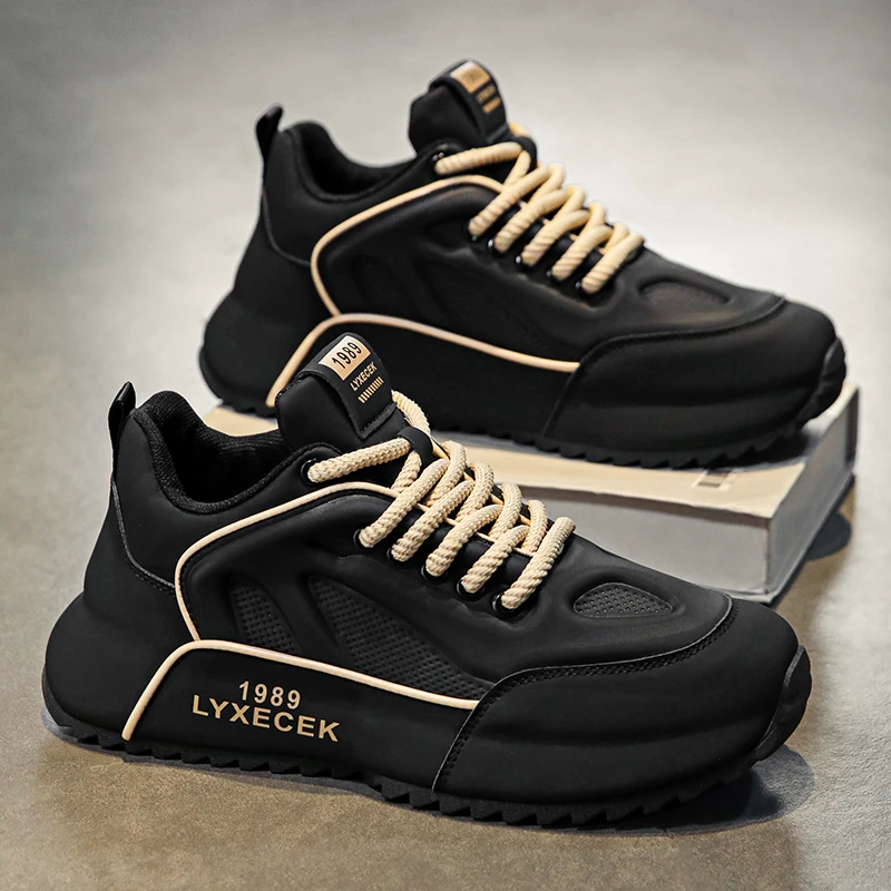 

Обувь для спорта и отдыха, мужская обувь, туфли для марафона на воздушной подушке большого размера, всесезонная резина, износостойкая, анти