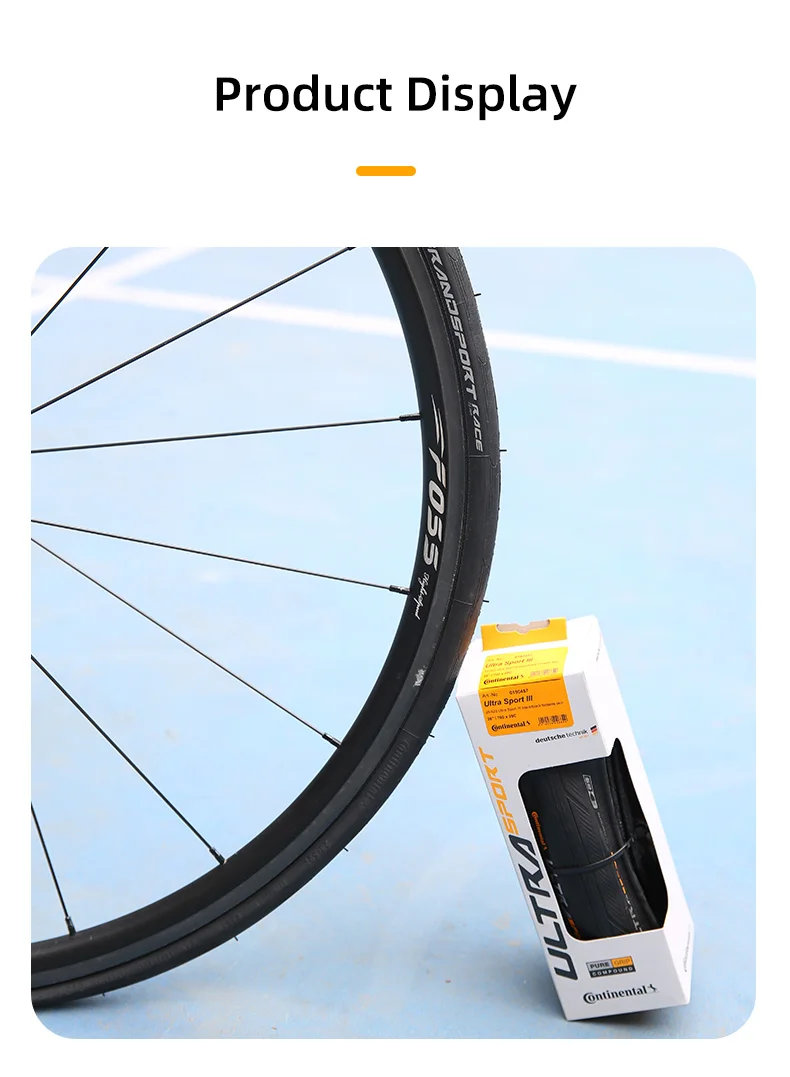 2 stücke Continental Road Reifen ULTRA Sport III & GRAND Sport Rennen Geschwindigkeit 700 × 25C/28C Straße Fahrrad klammer Faltbare Kies Reifen – Detail 28