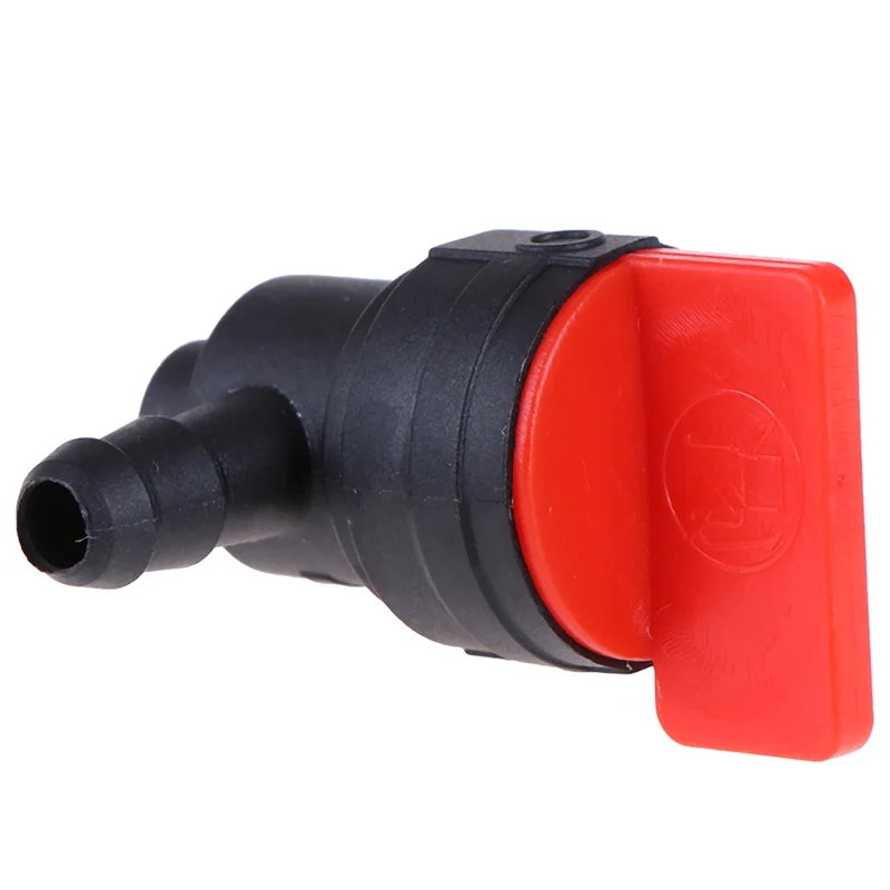 1/4" Inline Straight Gas Fuel Cut Shut Off Valve For Motorcycle Bike ATV Fuel Faucet Switch Car Replacement Accessories