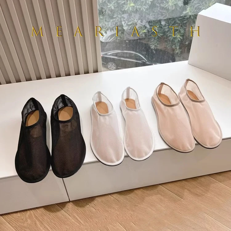 

Ins стиль модные женские ленивые лоферы сетчатые балетки весна-лето прогулочная танцевальная обувь женская ﻿ Дышащие эспадрильи без шнуровки